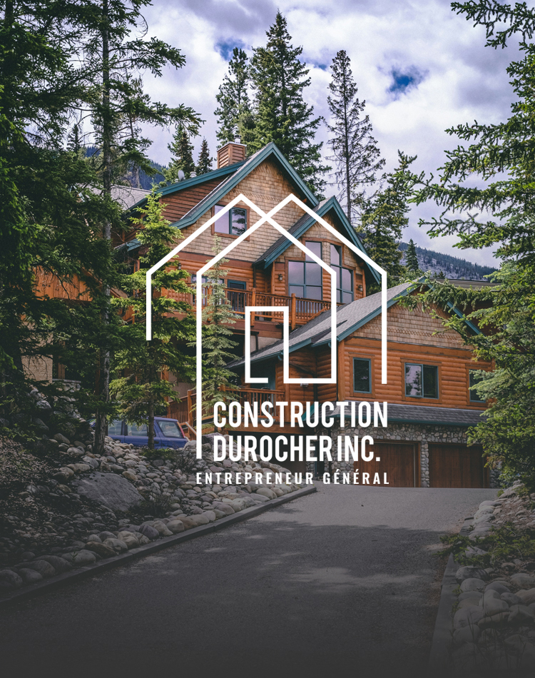 Maison en rondin de bois