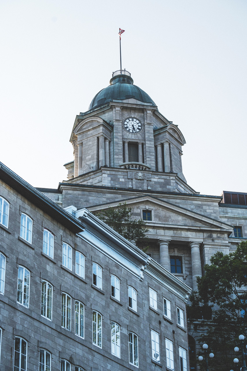 Bâtiment historique de Québec