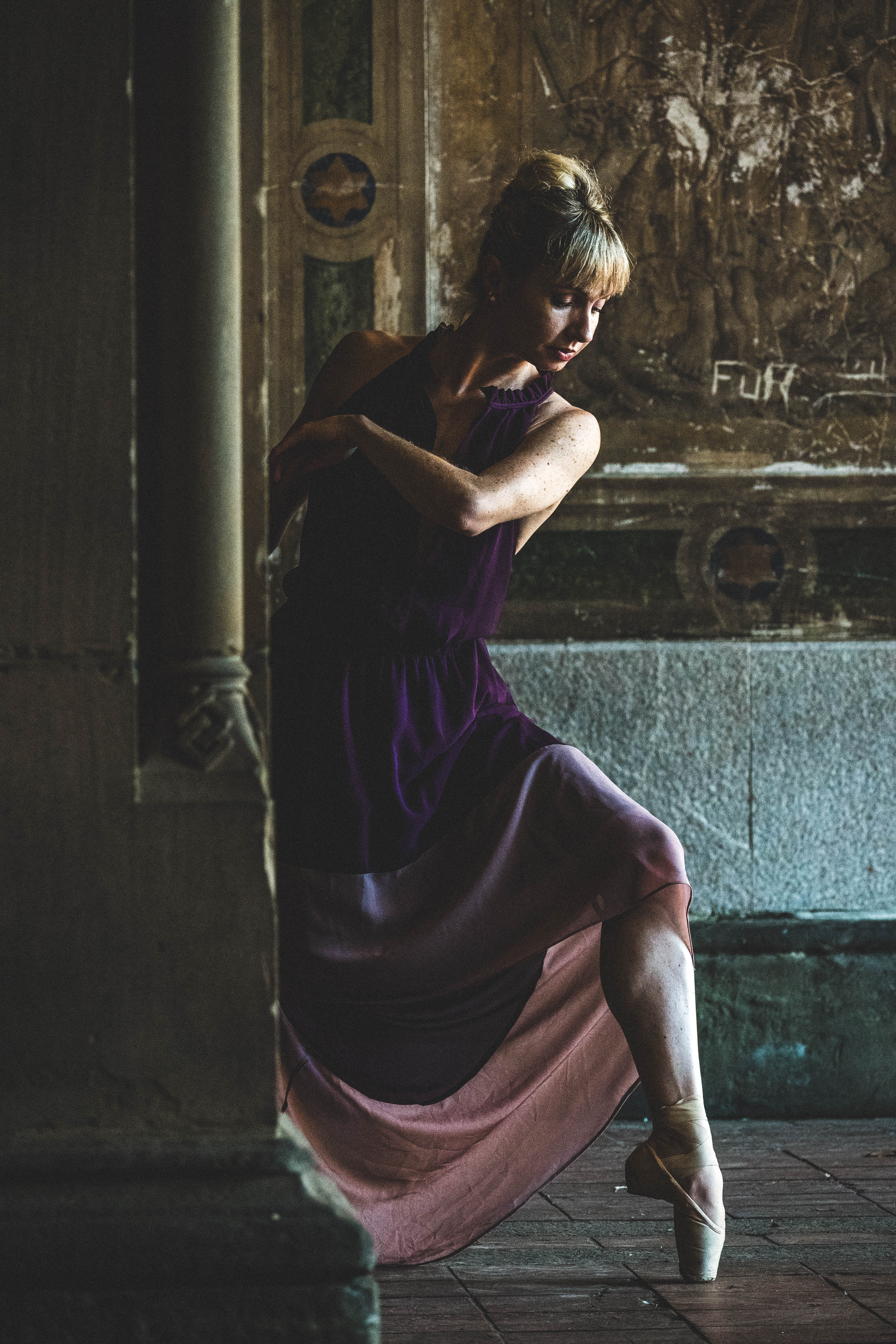 Danseuse à central park