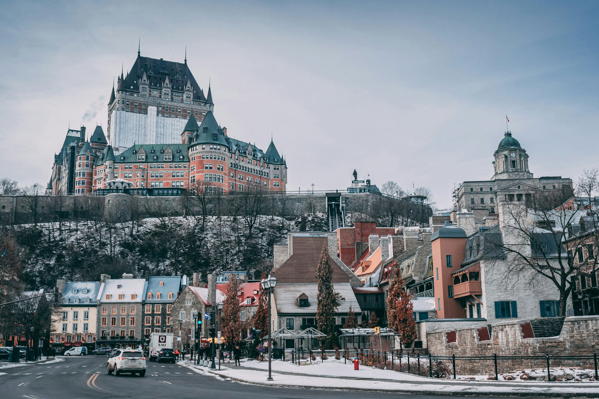 Ville de Québec en hiver