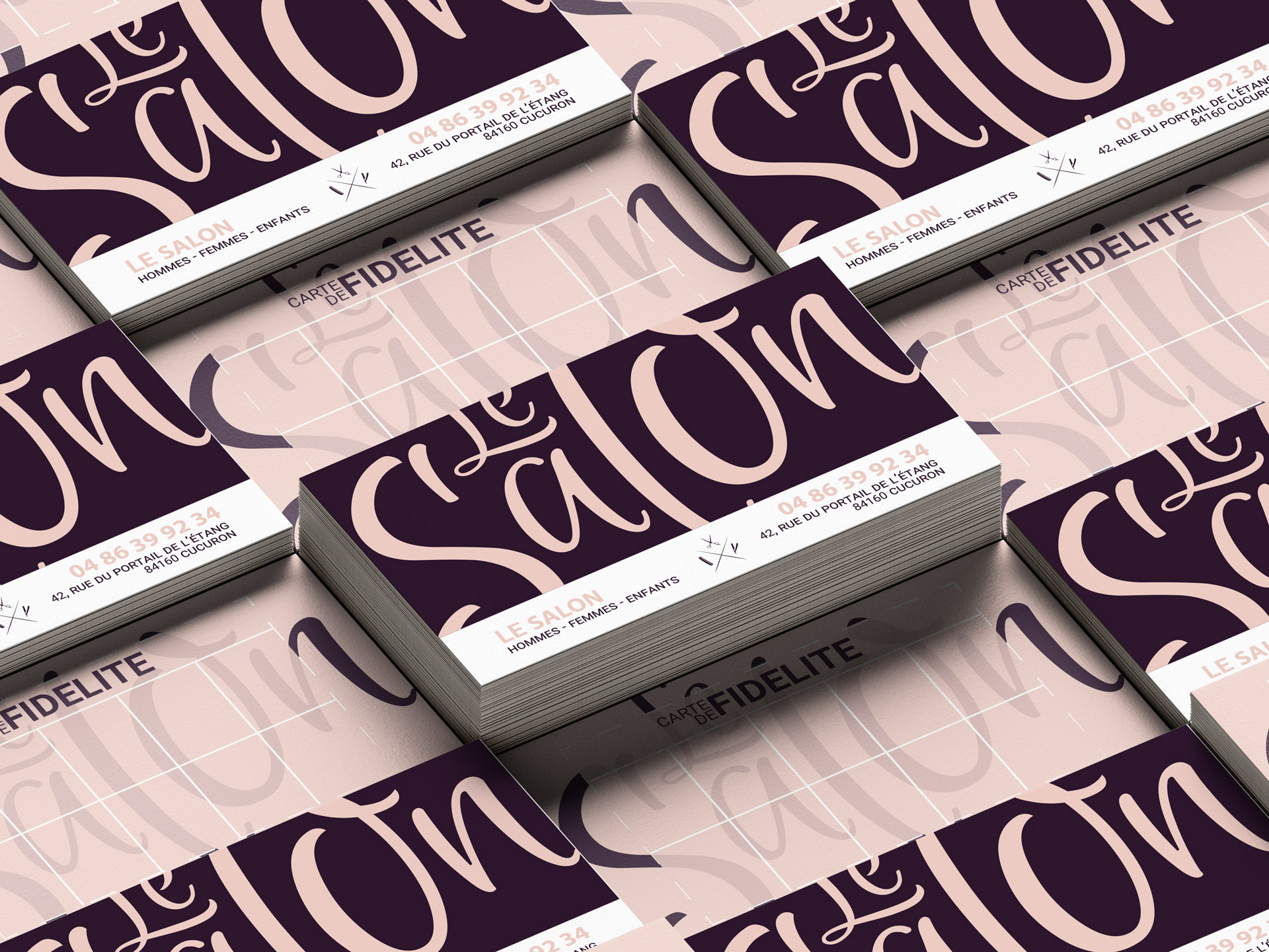 design graphique le salon